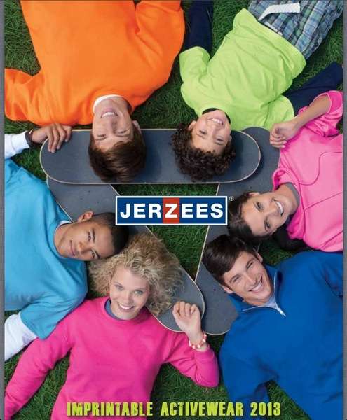 Catalog. Jerzees. Grooming by Loni