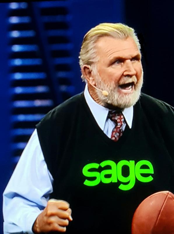 Mike Ditka, men's grooming by Loni Hale