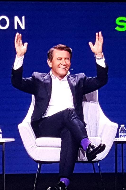 Robert Herjavec. Grooming by Loni 