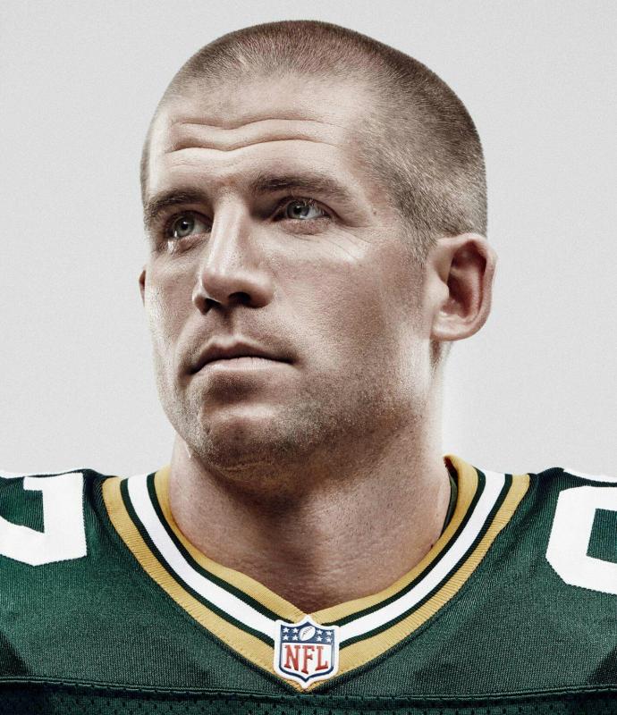 Jordy Nelson. Men's grooming by Loni Hale