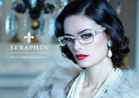 OGI/Seraphin Eyewear. Hair/Makeup by Loni
Image: Russ HD