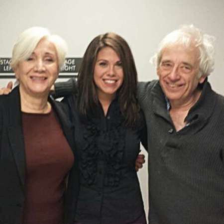 Olympia Dukakis & Austin Pendleton 