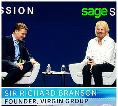 Richard Branson. Men's groomer, Loni Hale