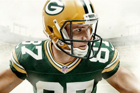Jordy Nelson. Men's groomer, Loni Hale