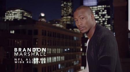Brandon Marshall, Men's grooming by Loni Hale