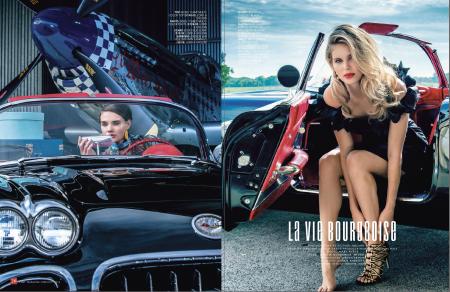 Chicago Makeup Artist : Fashion Editorial