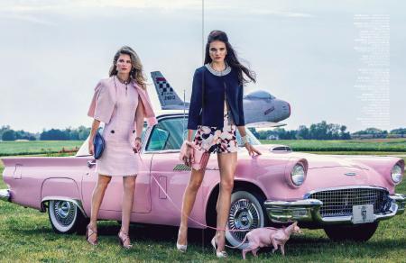 Chicago Makeup Artist : Fashion Editorial